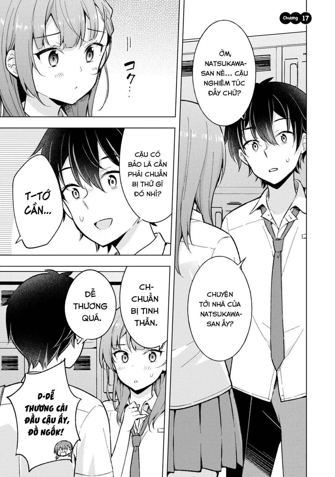 Yumemiru Danshi wa Genjitsushugisha Chapter 17 - Page 1