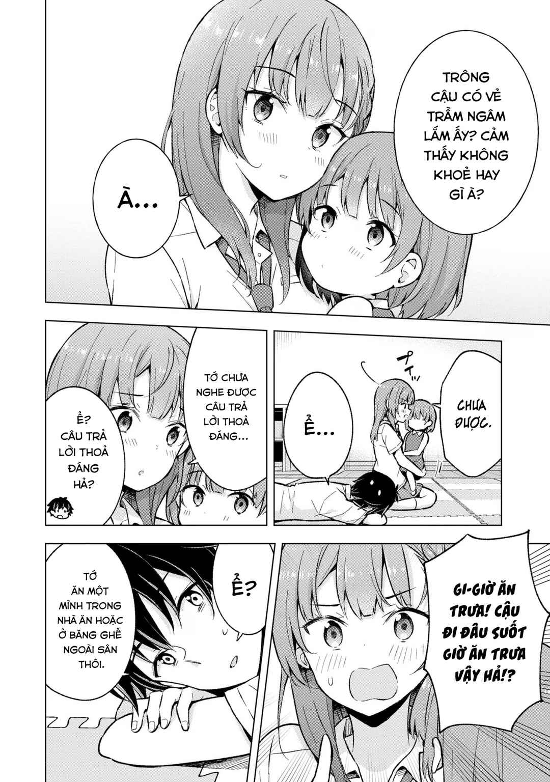 Yumemiru Danshi wa Genjitsushugisha Chapter 17 - Page 18