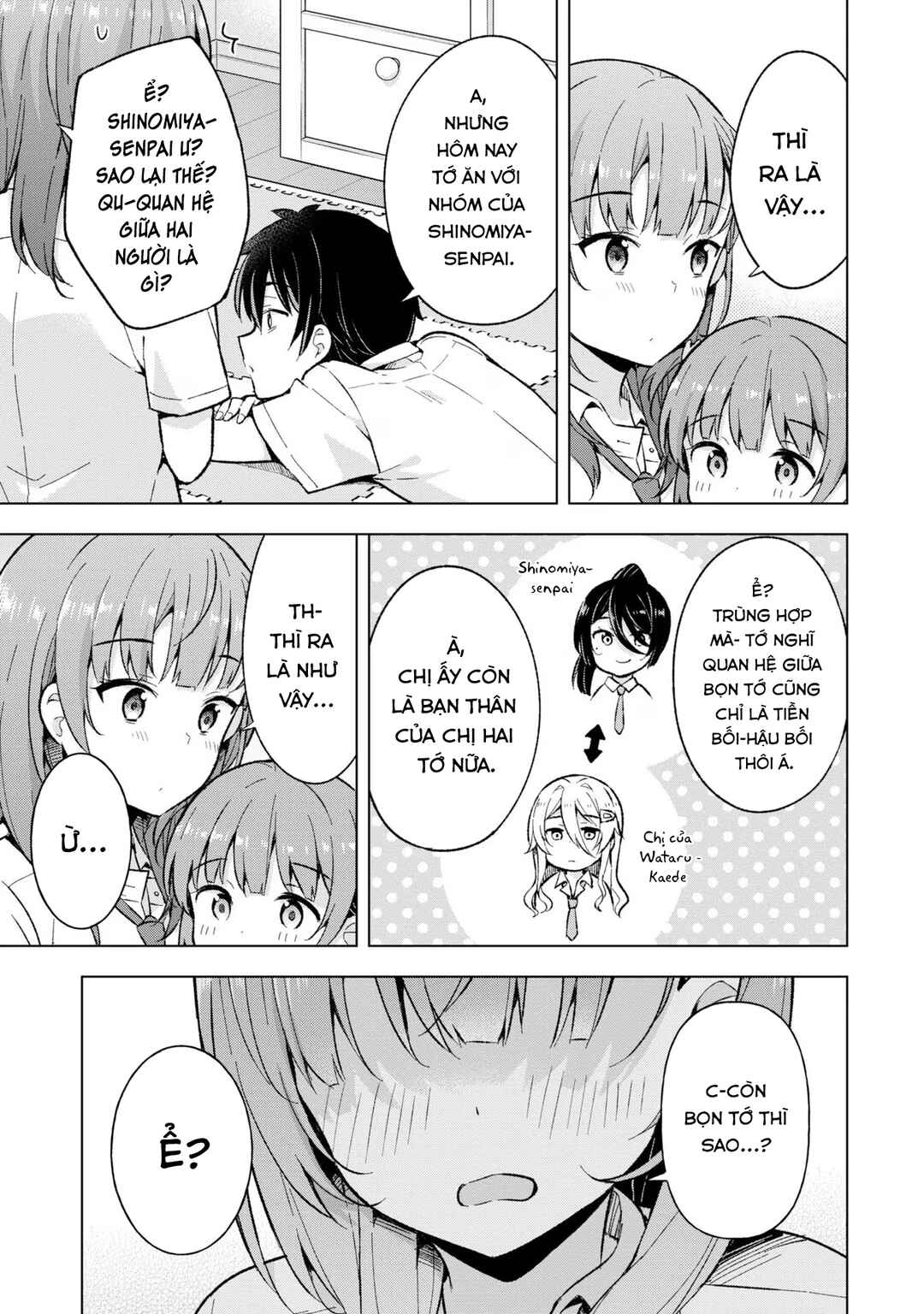Yumemiru Danshi wa Genjitsushugisha Chapter 17 - Page 19