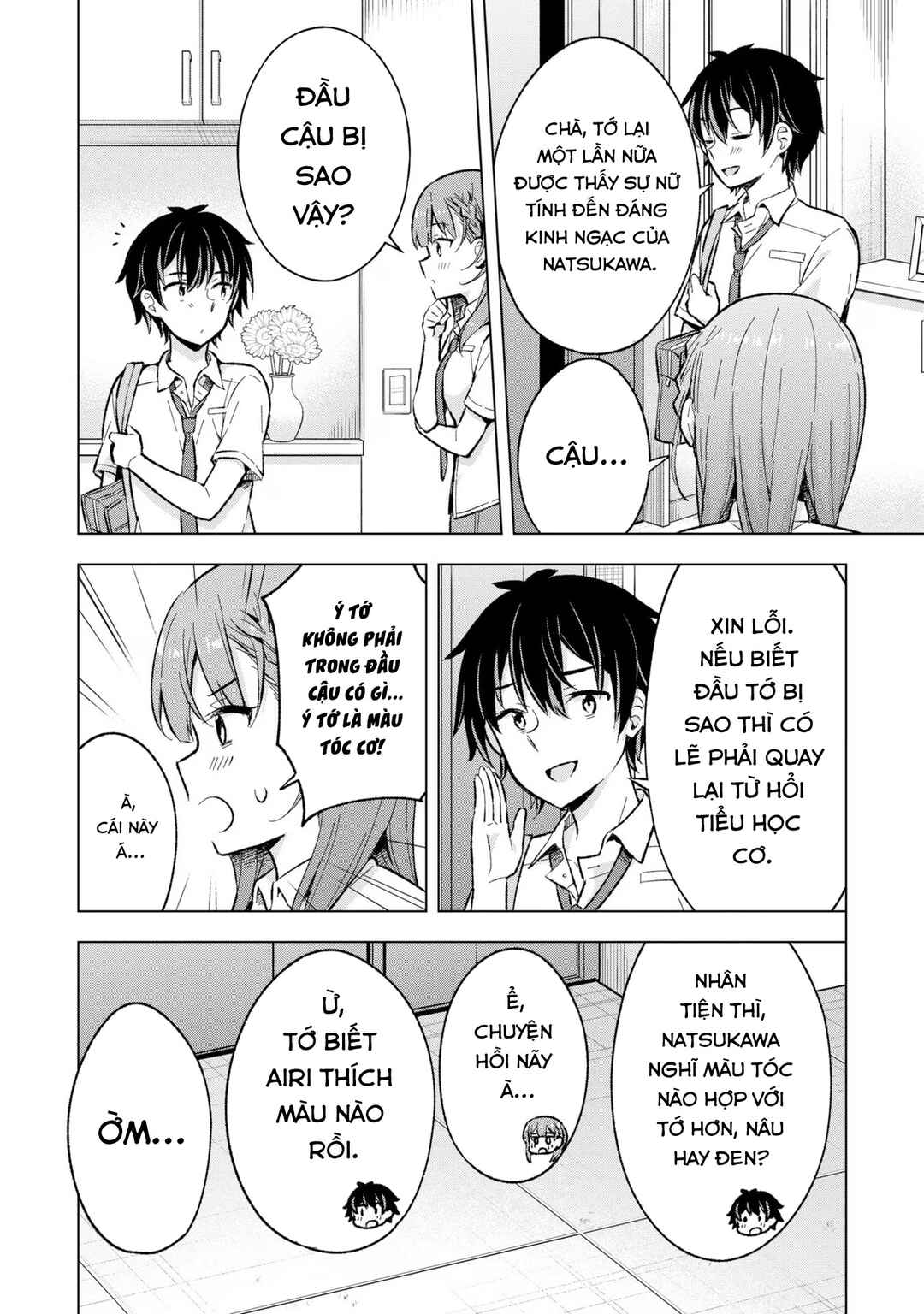 Yumemiru Danshi wa Genjitsushugisha Chapter 17 - Page 26