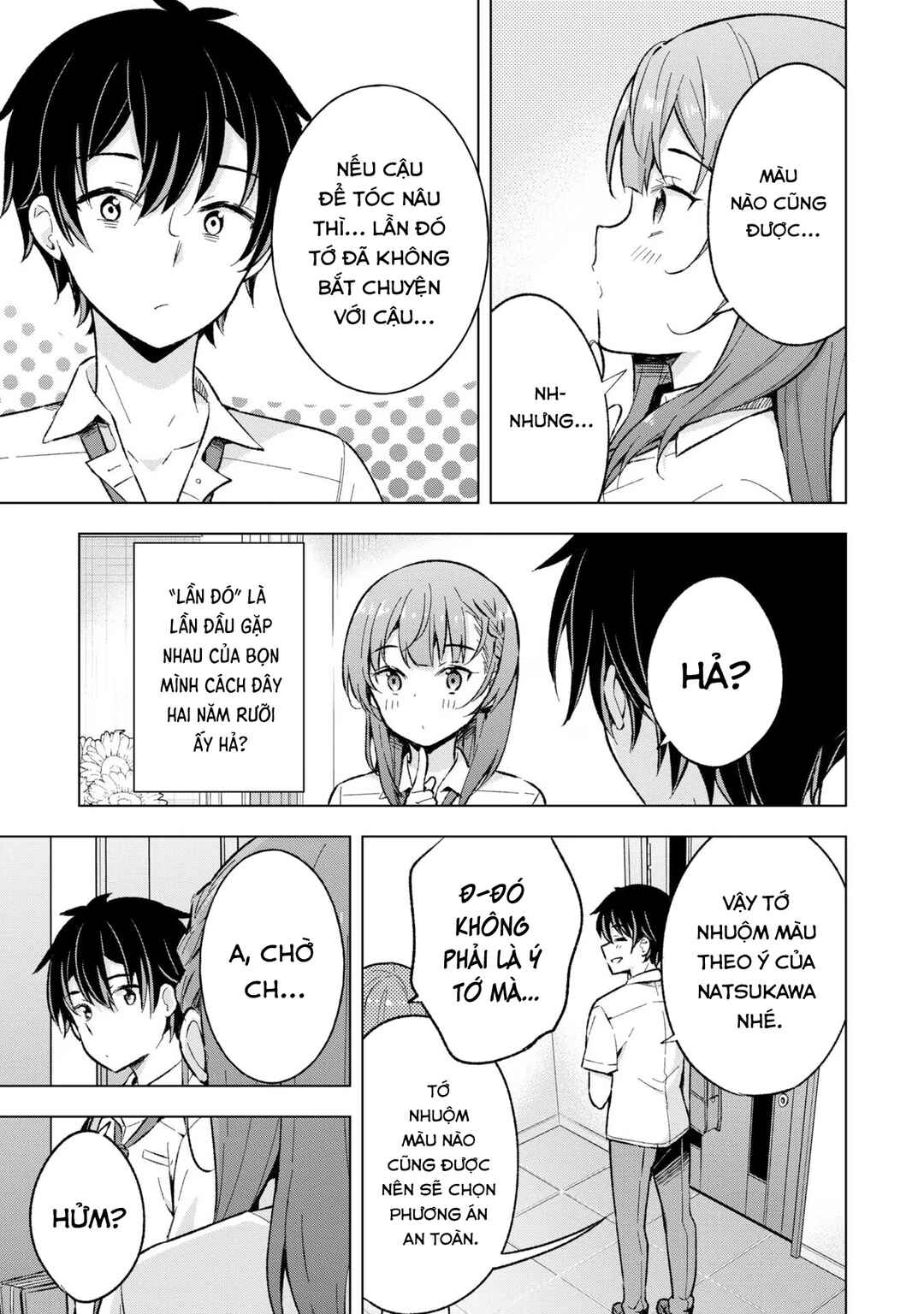 Yumemiru Danshi wa Genjitsushugisha Chapter 17 - Page 27