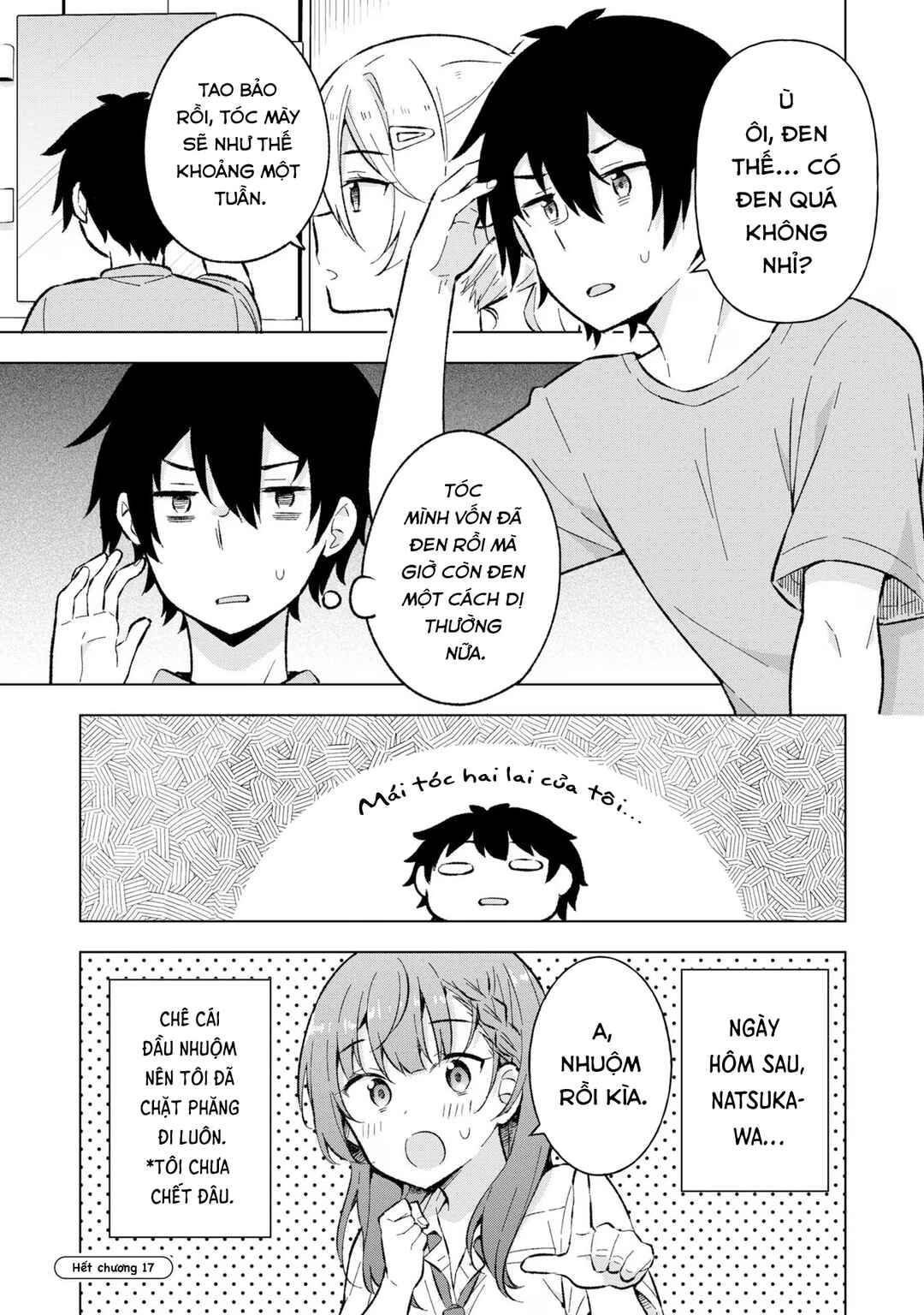 Yumemiru Danshi wa Genjitsushugisha Chapter 17 - Page 31
