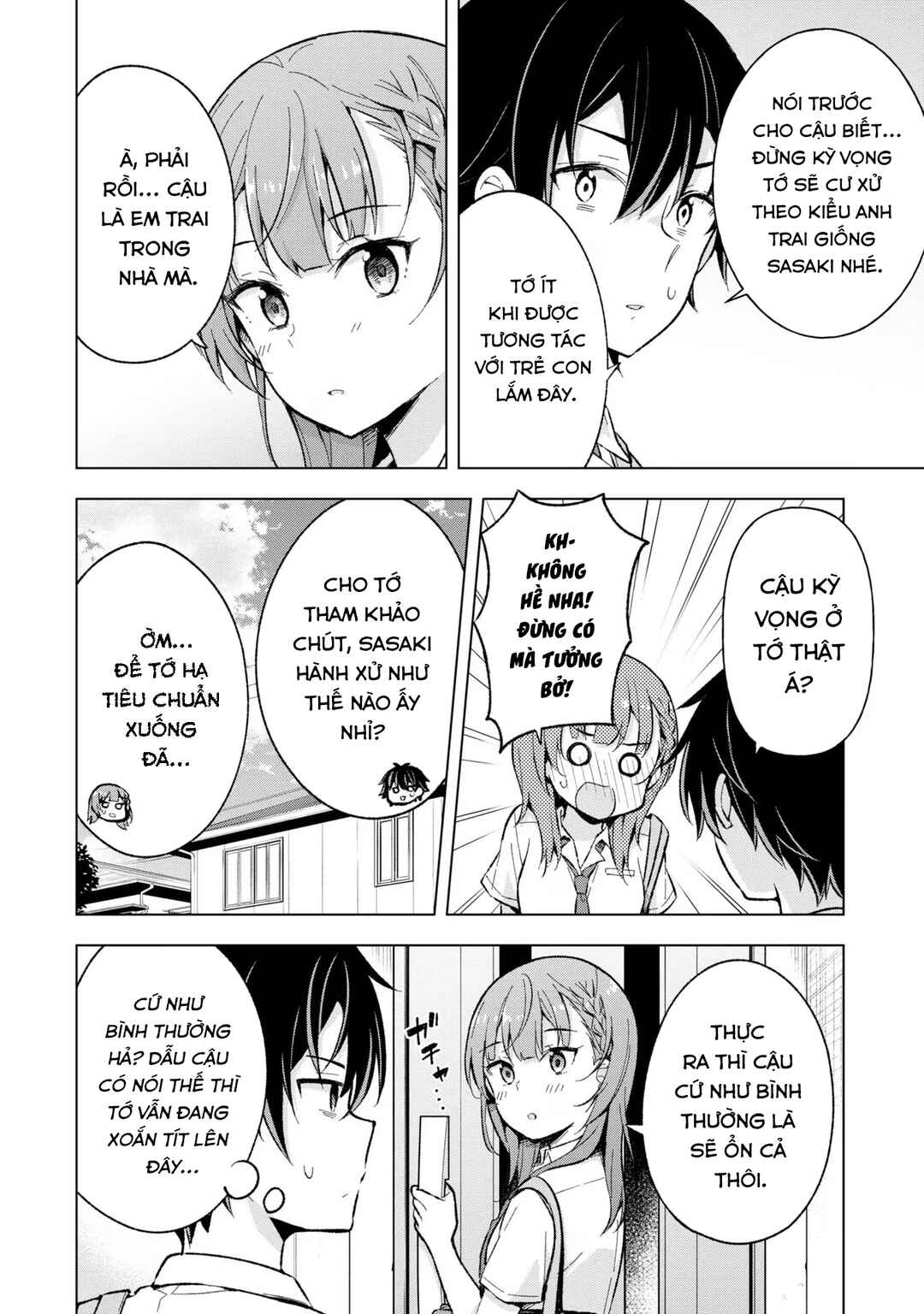 Yumemiru Danshi wa Genjitsushugisha Chapter 17 - Page 4