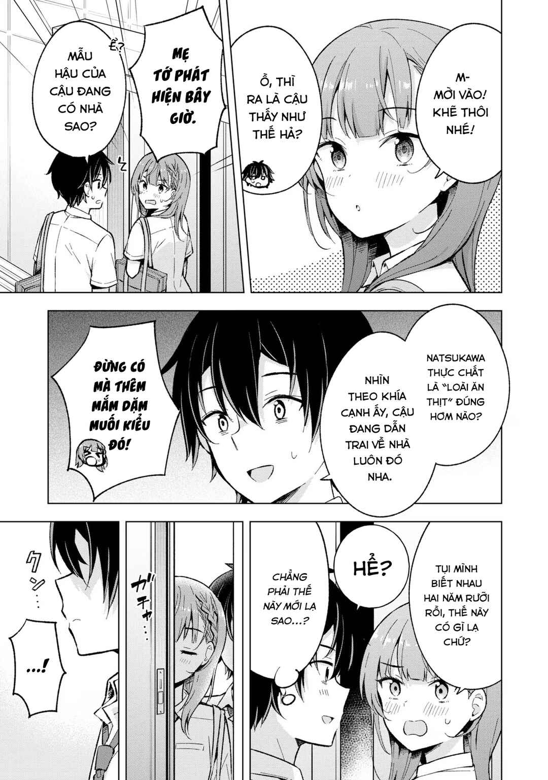 Yumemiru Danshi wa Genjitsushugisha Chapter 17 - Page 5