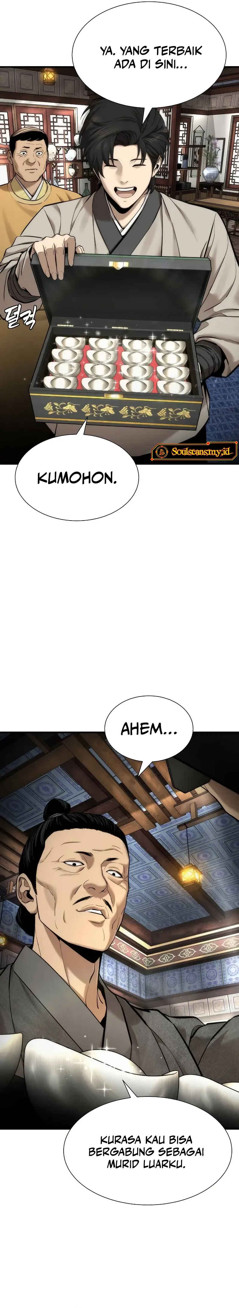 Hoegwi Suseonjeon Chapter 5 - Page 29