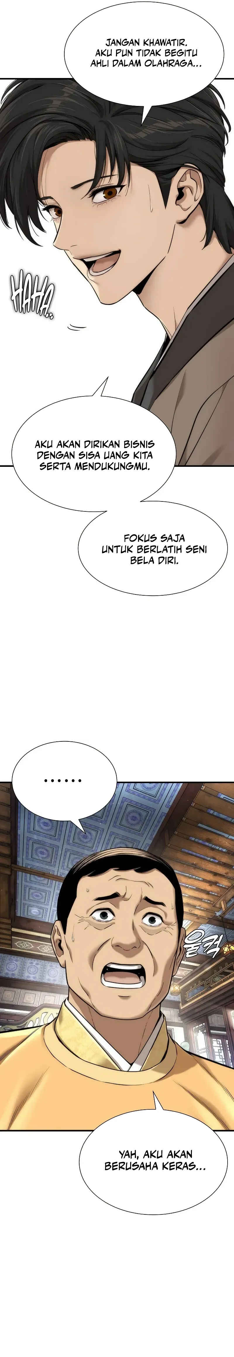 Hoegwi Suseonjeon Chapter 5 - Page 33