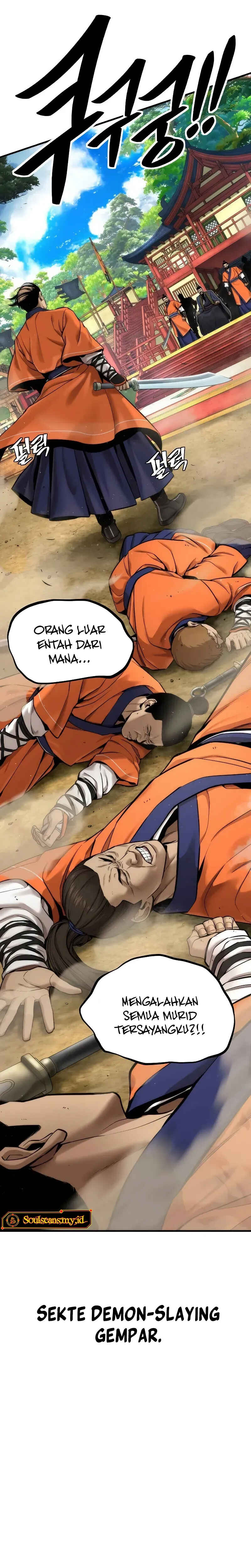 Hoegwi Suseonjeon Chapter 5 - Page 36