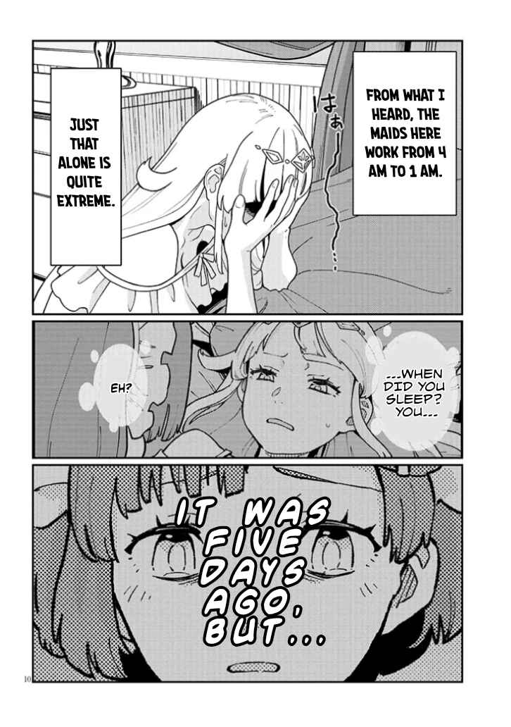 Harem Yori Heion o!: Isekai de Shizuka ni Neet Hime Sasete Kure Chapter 2.1 - Page 10