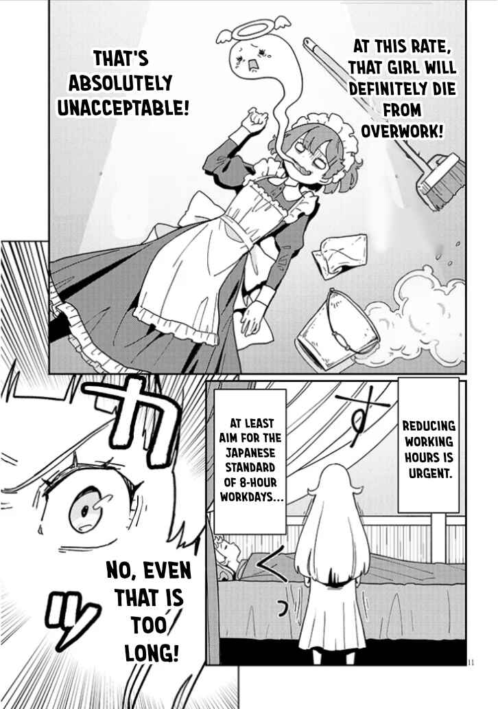 Harem Yori Heion o!: Isekai de Shizuka ni Neet Hime Sasete Kure Chapter 2.1 - Page 11