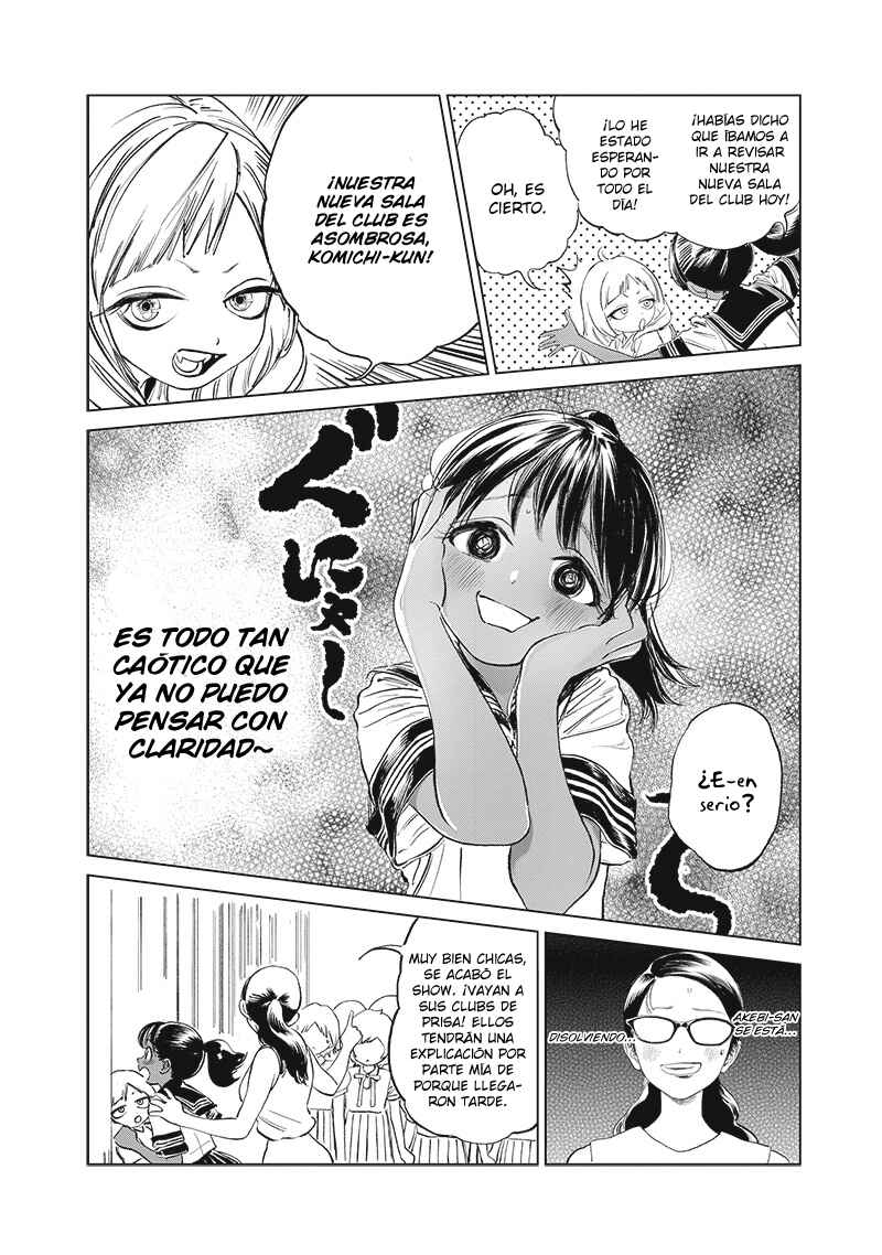 Akebi-chan no Sailor Fuku Chapter 49 - Page 10