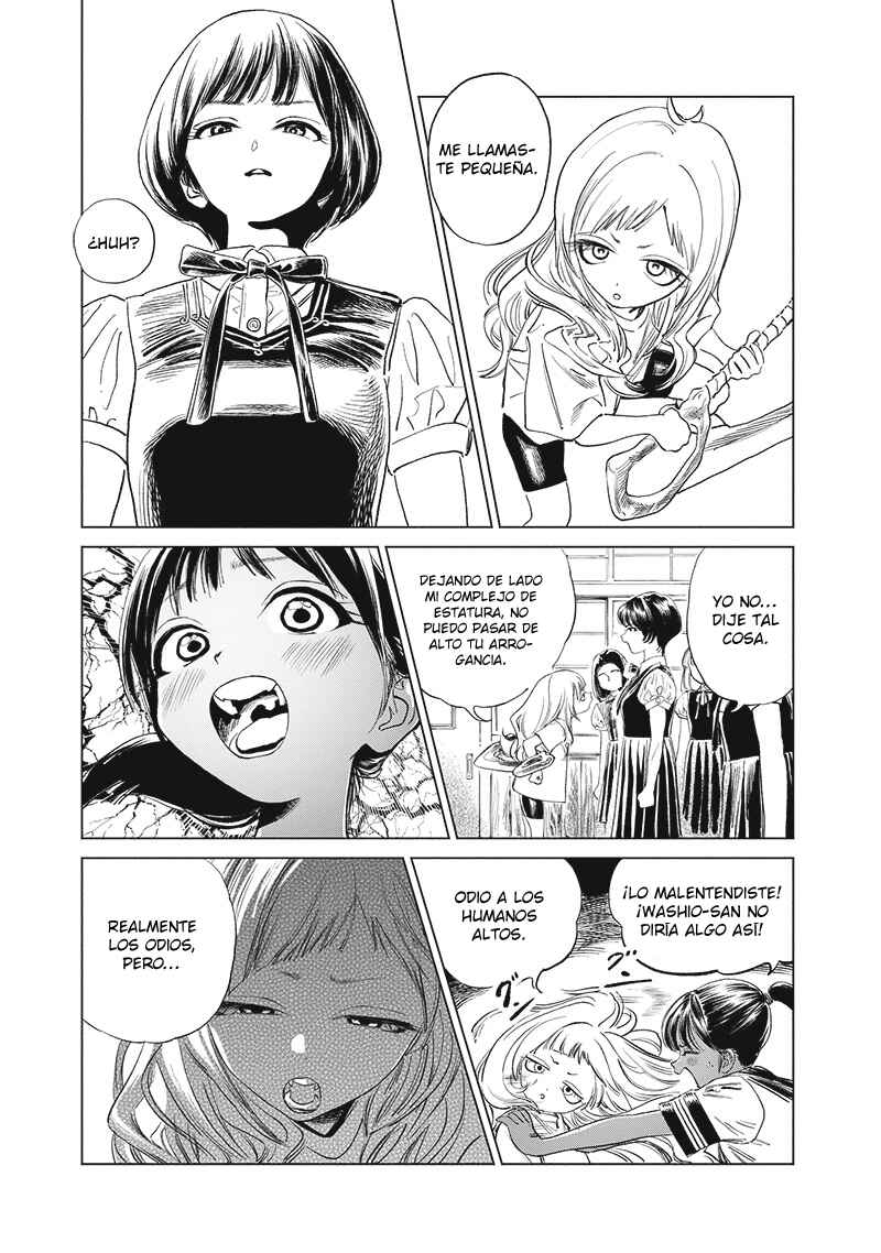 Akebi-chan no Sailor Fuku Chapter 49 - Page 5