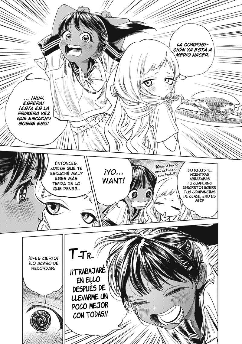Akebi-chan no Sailor Fuku Chapter 49 - Page 9