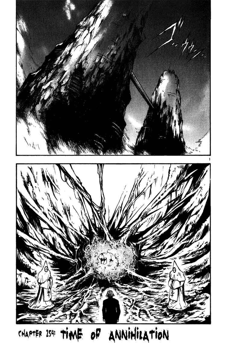 Flame of Recca Chapter 254 - Page 1