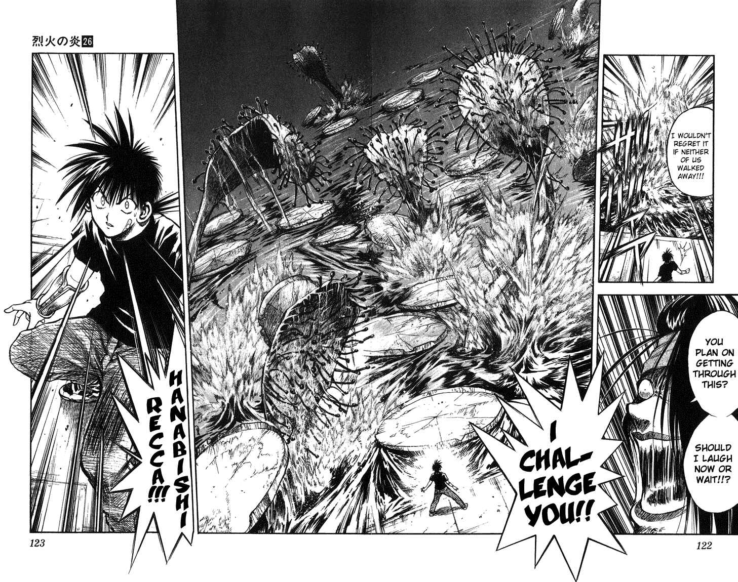 Flame of Recca Chapter 254 - Page 12