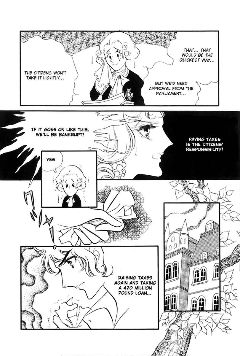 Versailles no Bara Chapter 34 - Page 25