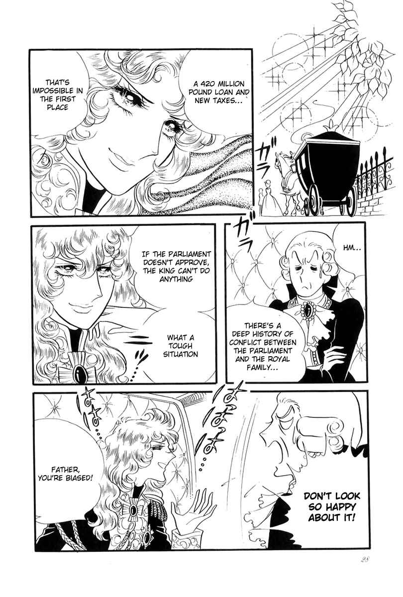 Versailles no Bara Chapter 34 - Page 27
