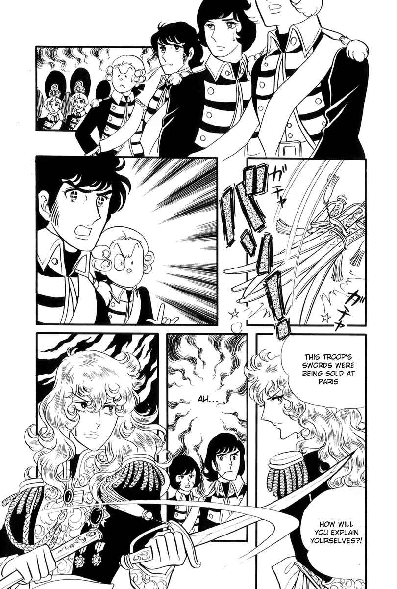 Versailles no Bara Chapter 34 - Page 29