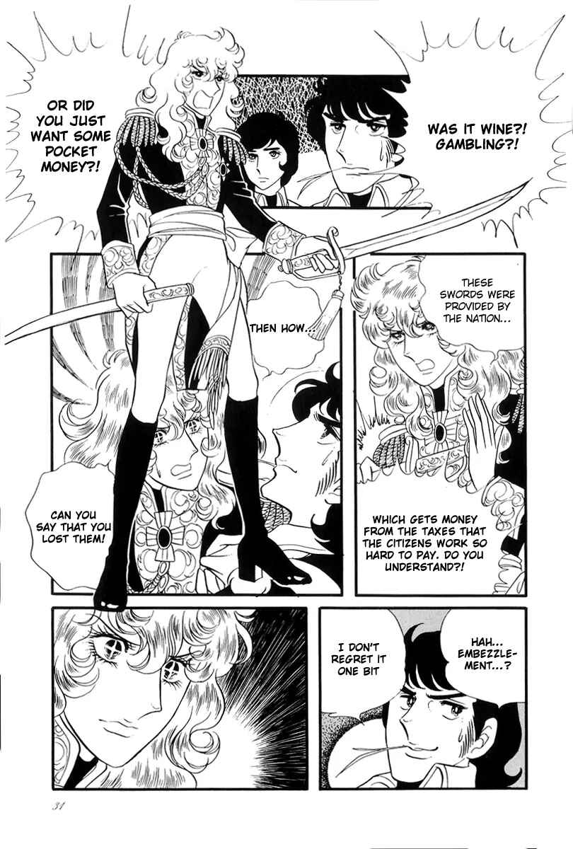 Versailles no Bara Chapter 34 - Page 30