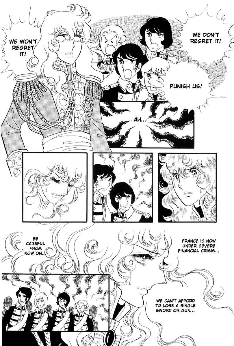 Versailles no Bara Chapter 34 - Page 32