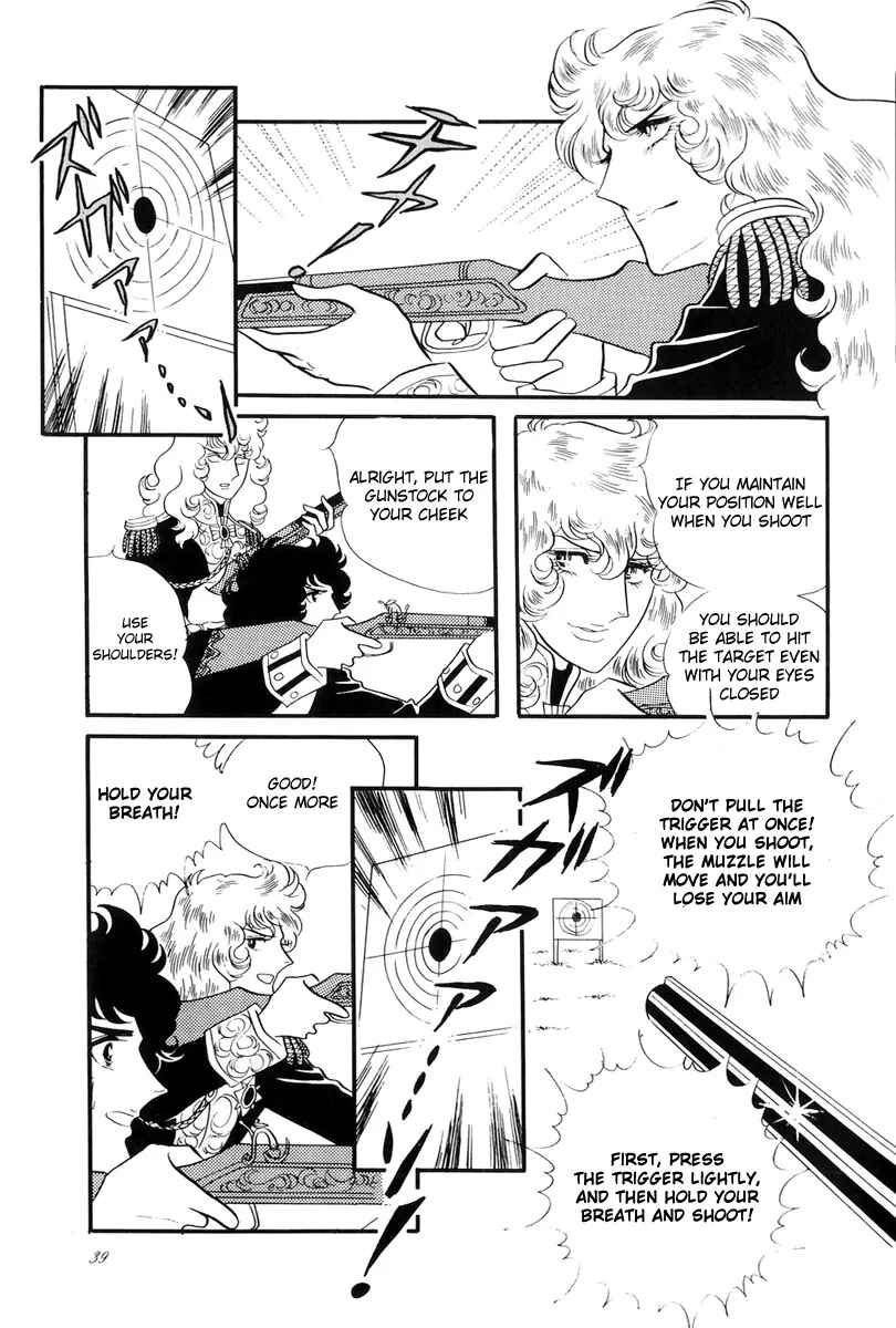 Versailles no Bara Chapter 34 - Page 38