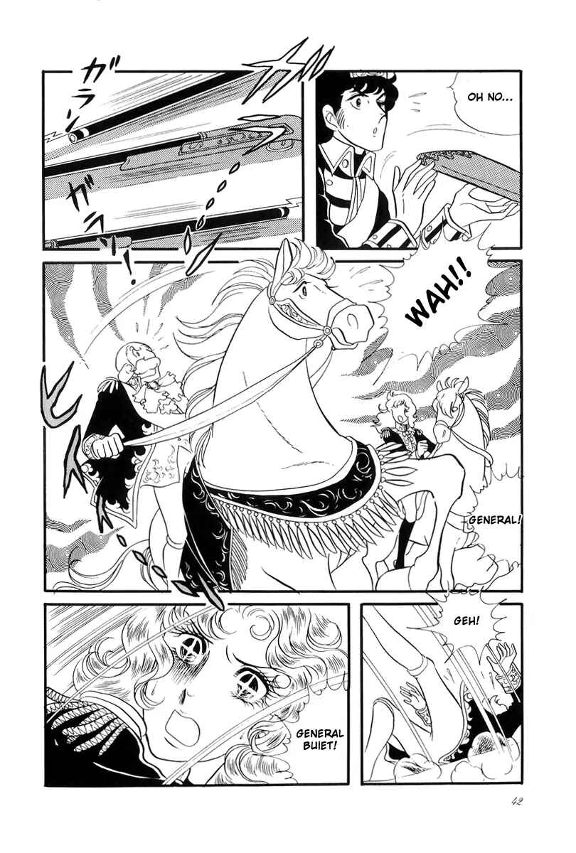 Versailles no Bara Chapter 34 - Page 41