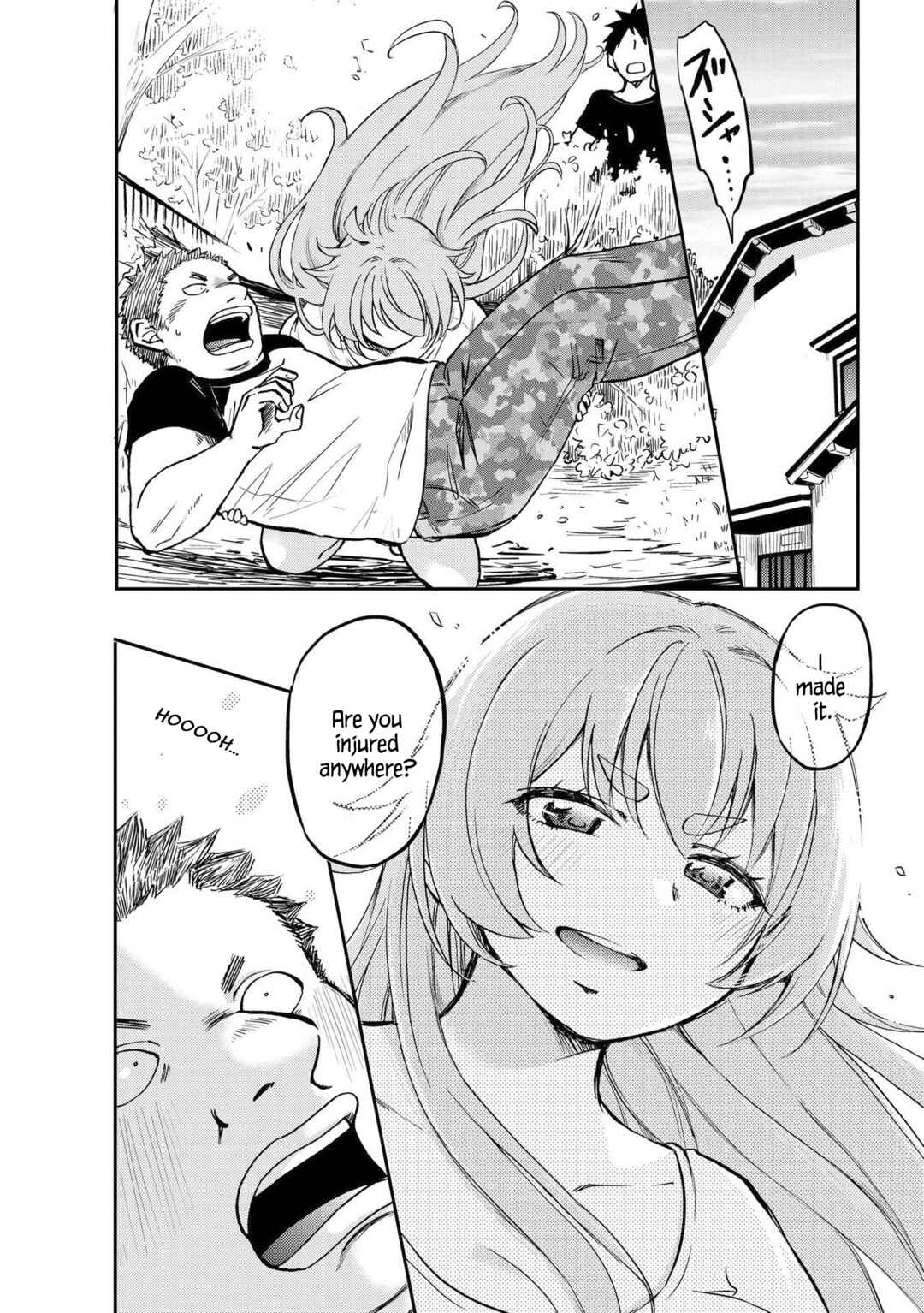 Umenosuke-kun wa Danshiryou no Onnanoko Chapter 2 - Page 10