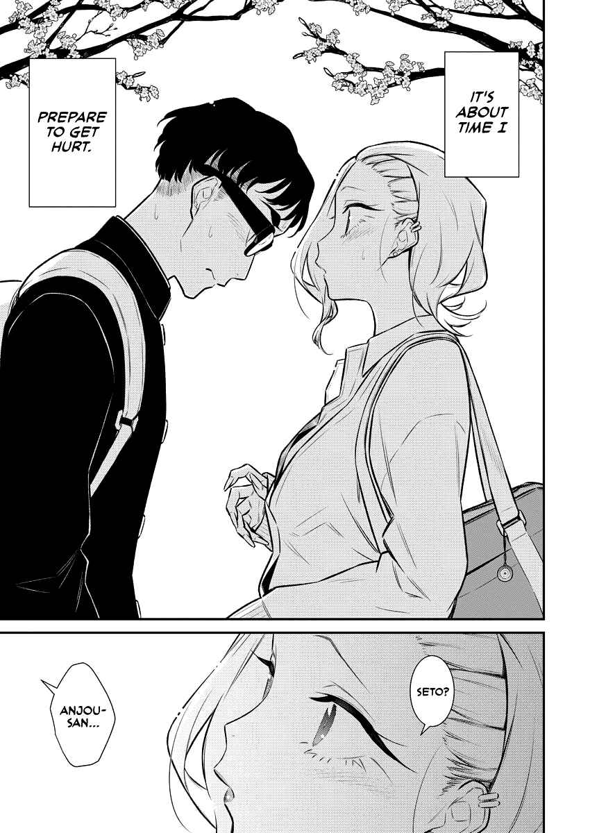 Yancha Gal no Anjou-san Chapter 115 - Page 8
