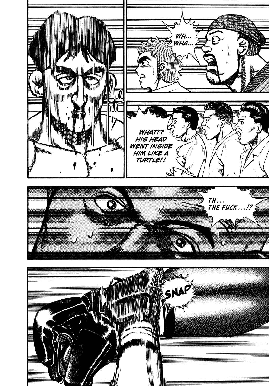 Koukou Tekken-den Tough Chapter 248 - Page 15