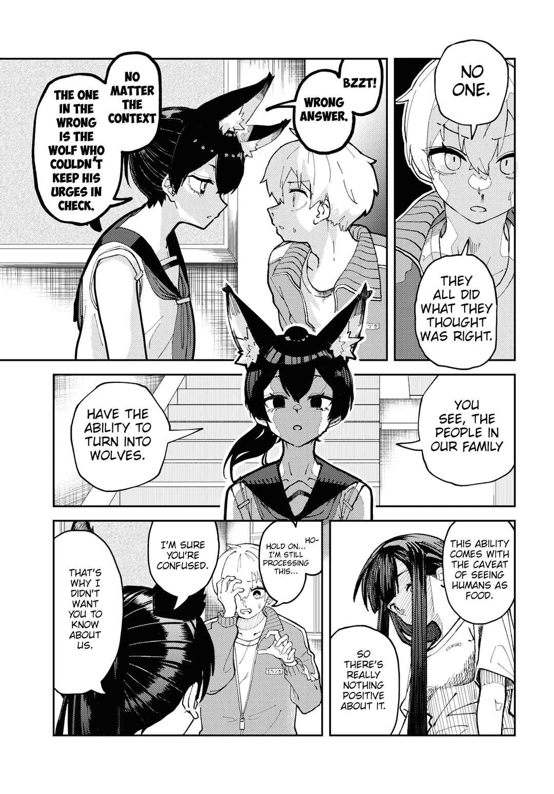 Garuru Girl Chapter 1 - Page 30