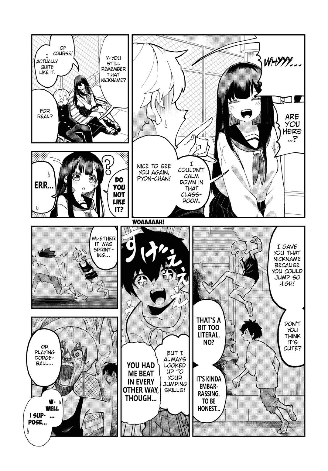 Garuru Girl Chapter 1 - Page 8