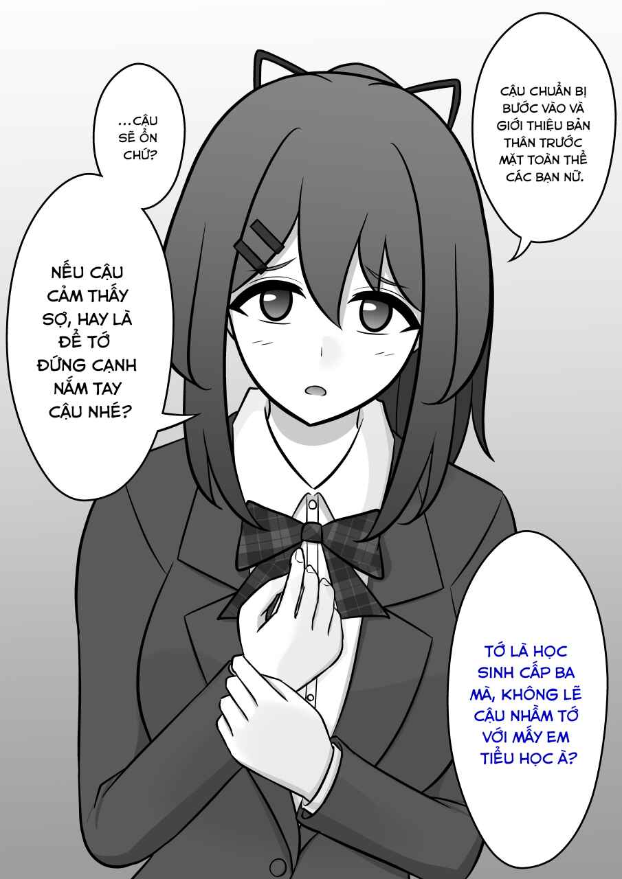 Danjo-hi 1:39 no Heikou Sekai wa Omoi no Hoka Futsuu Chapter 54 - Page 2