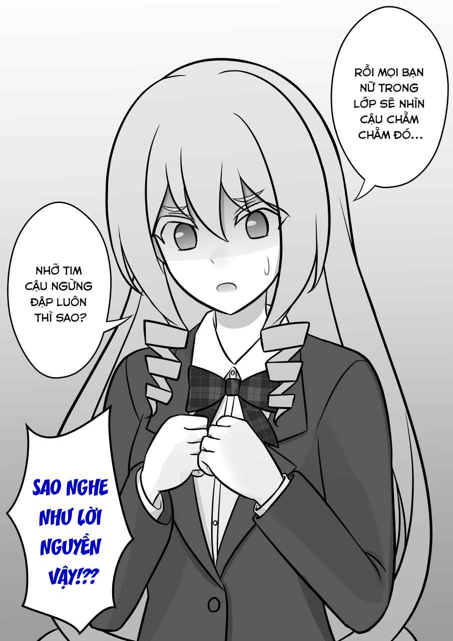 Danjo-hi 1:39 no Heikou Sekai wa Omoi no Hoka Futsuu Chapter 54 - Page 3