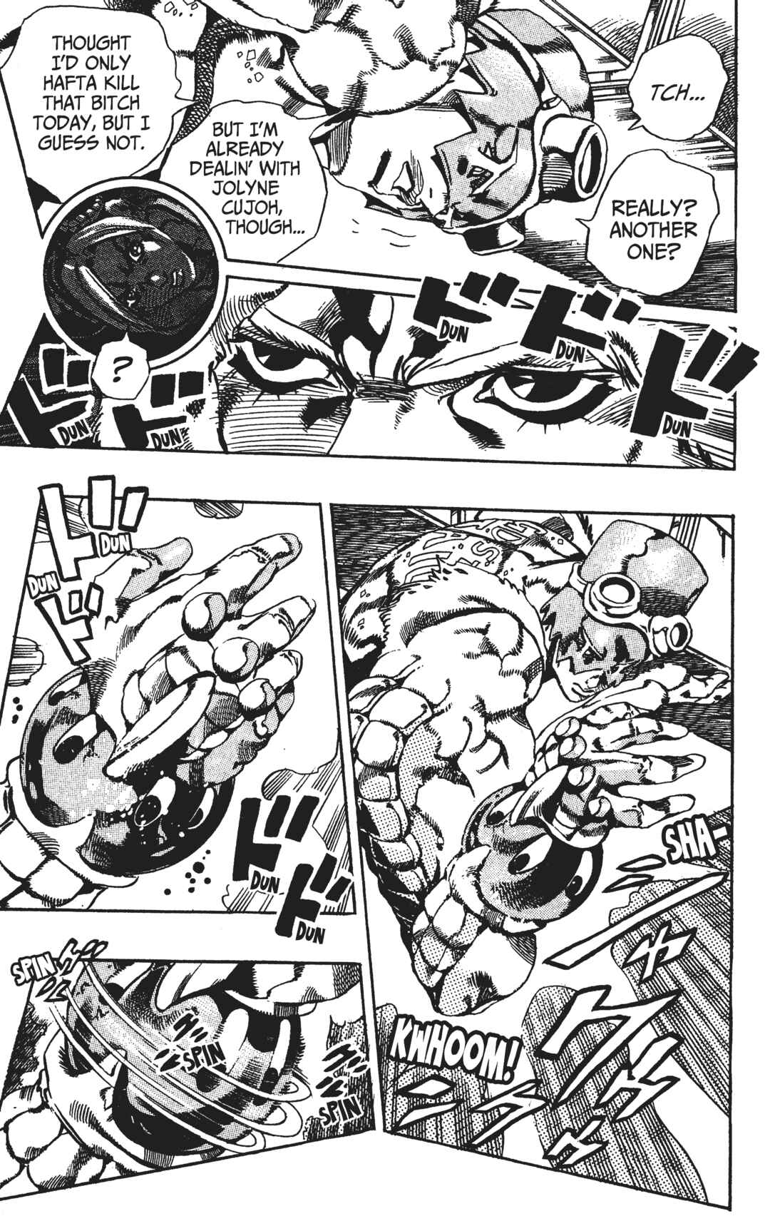 JoJo no Kimyou na Bouken: Part 6 - Stone Ocean Chapter 42 - Page 10