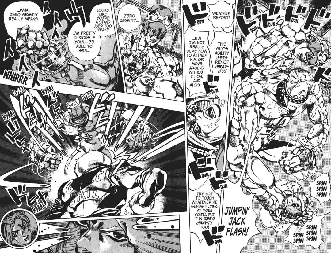 JoJo no Kimyou na Bouken: Part 6 - Stone Ocean Chapter 42 - Page 11