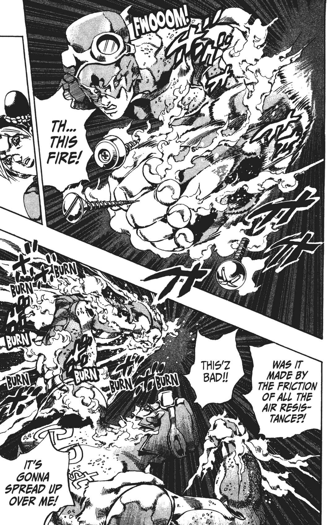 JoJo no Kimyou na Bouken: Part 6 - Stone Ocean Chapter 42 - Page 17