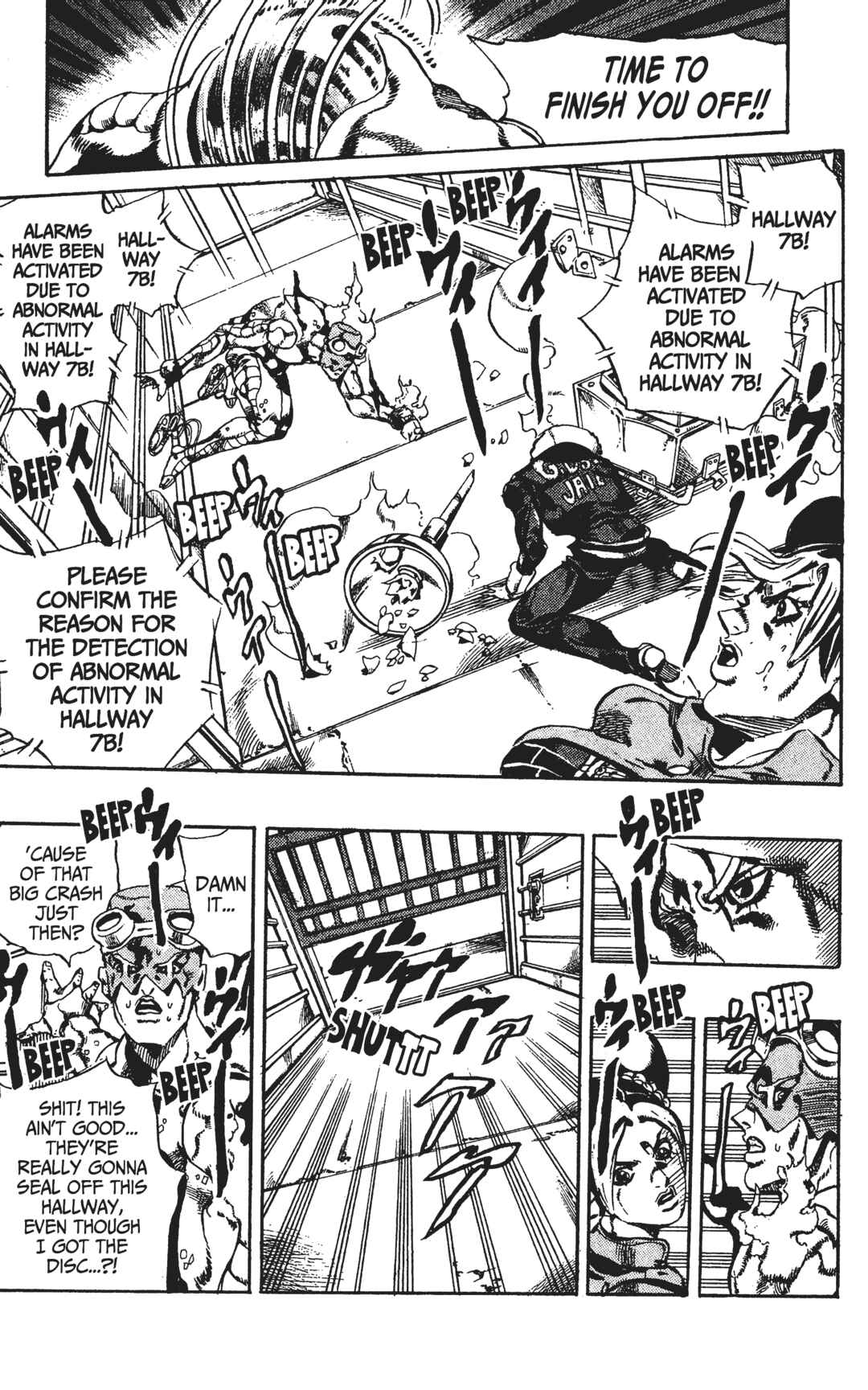 JoJo no Kimyou na Bouken: Part 6 - Stone Ocean Chapter 42 - Page 19