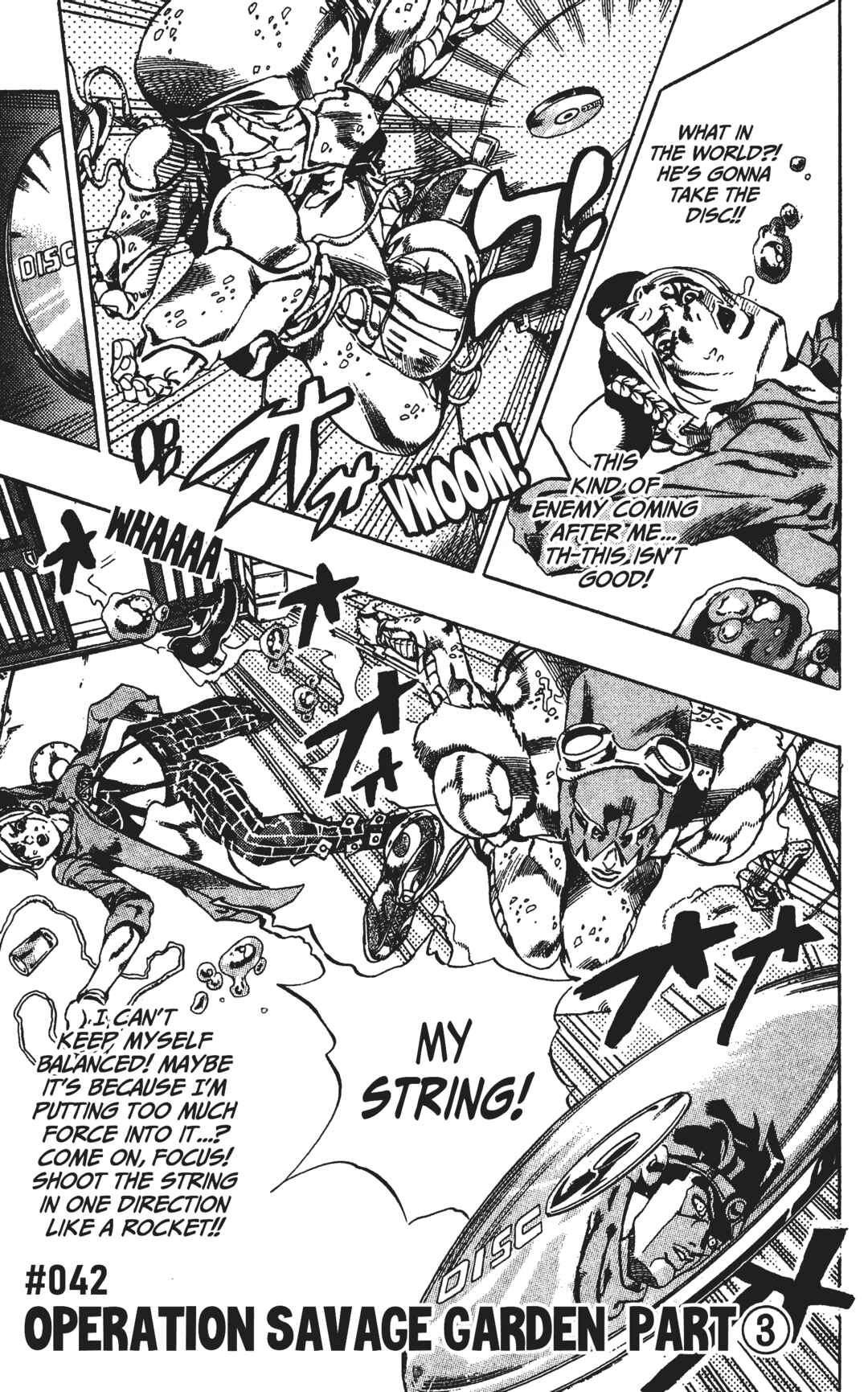 JoJo no Kimyou na Bouken: Part 6 - Stone Ocean Chapter 42 - Page 2
