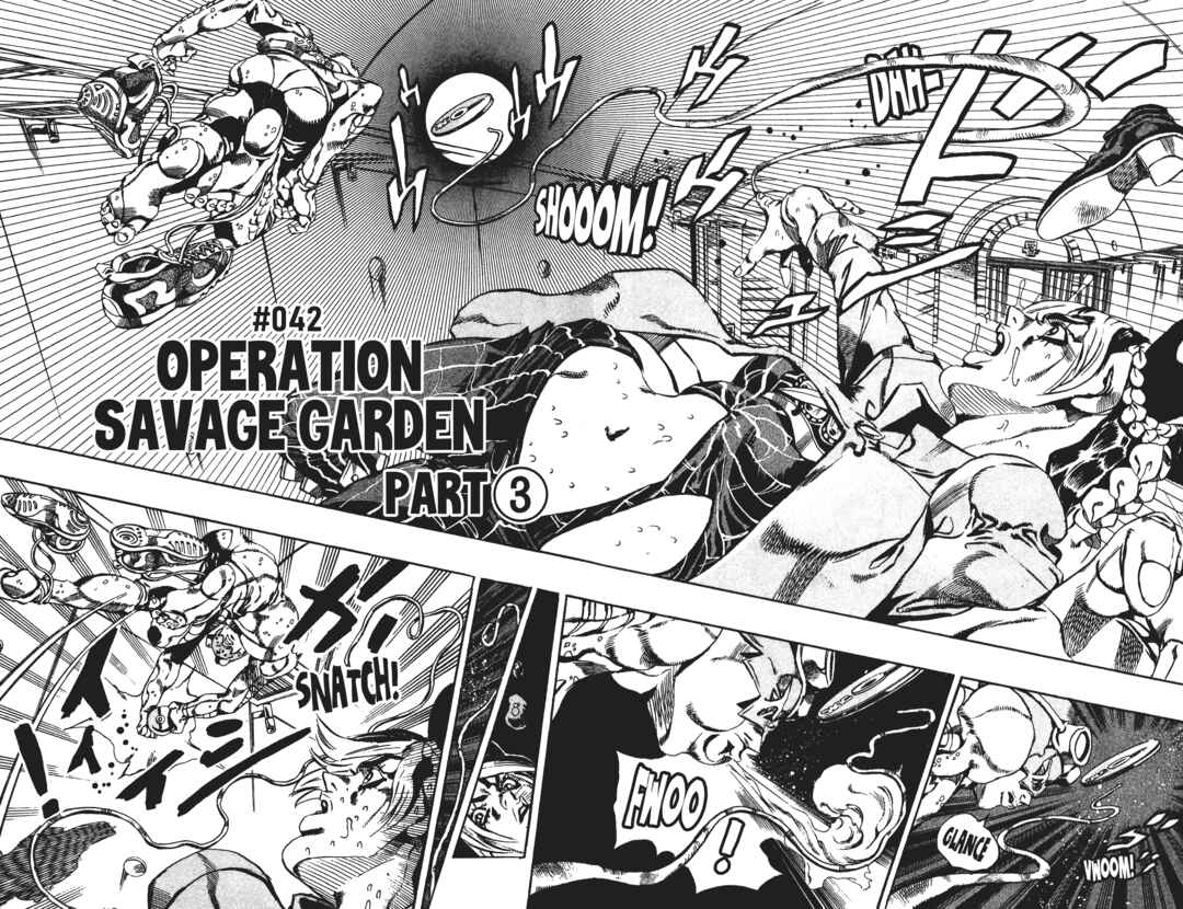 JoJo no Kimyou na Bouken: Part 6 - Stone Ocean Chapter 42 - Page 3