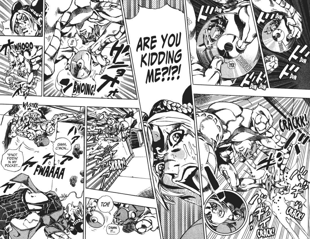 JoJo no Kimyou na Bouken: Part 6 - Stone Ocean Chapter 42 - Page 4