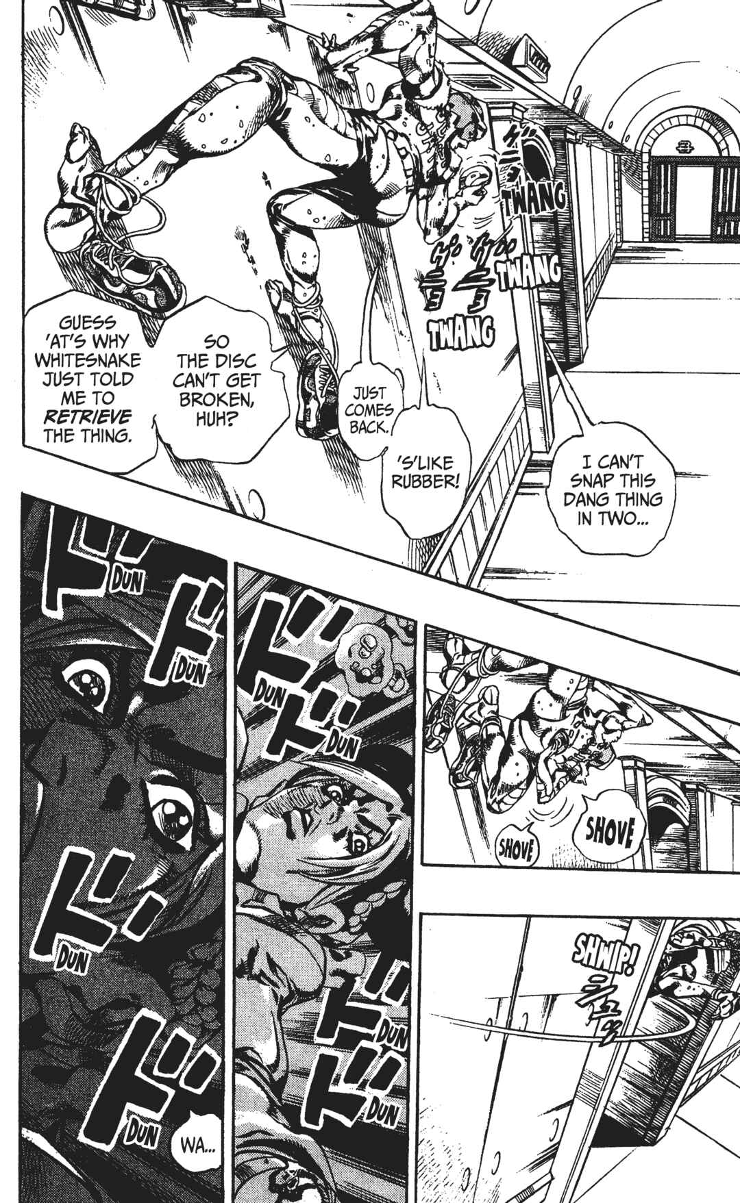JoJo no Kimyou na Bouken: Part 6 - Stone Ocean Chapter 42 - Page 5