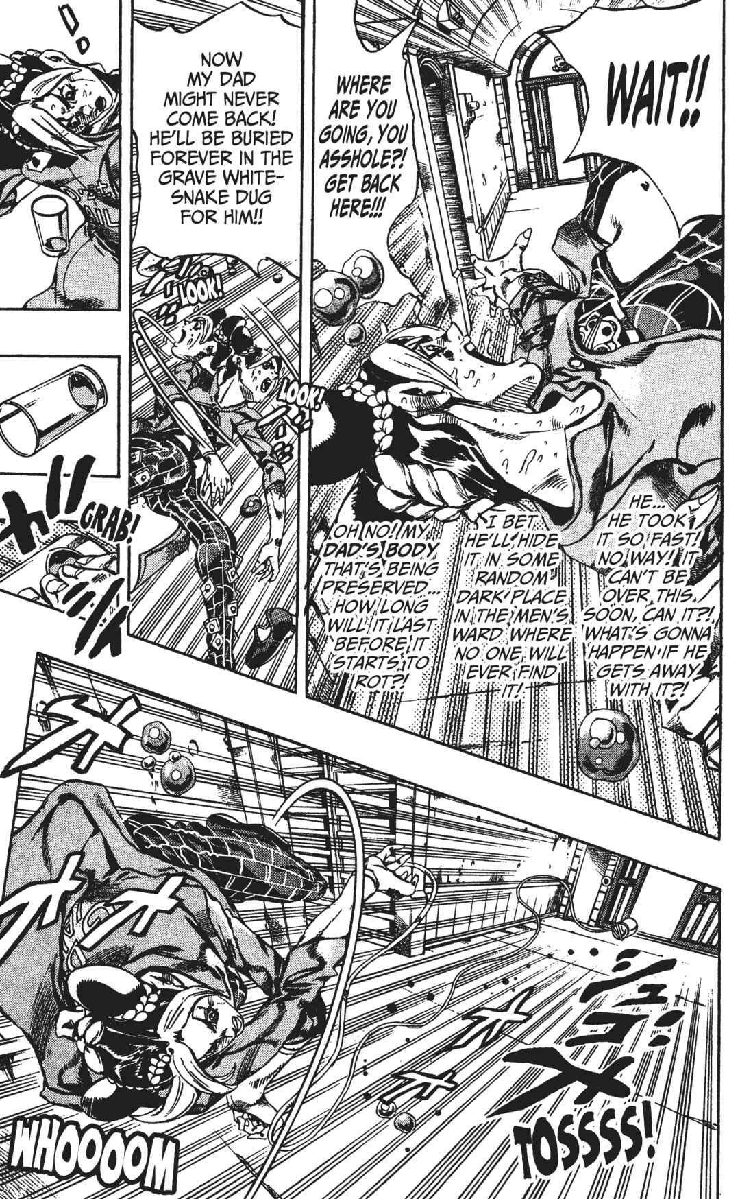 JoJo no Kimyou na Bouken: Part 6 - Stone Ocean Chapter 42 - Page 6