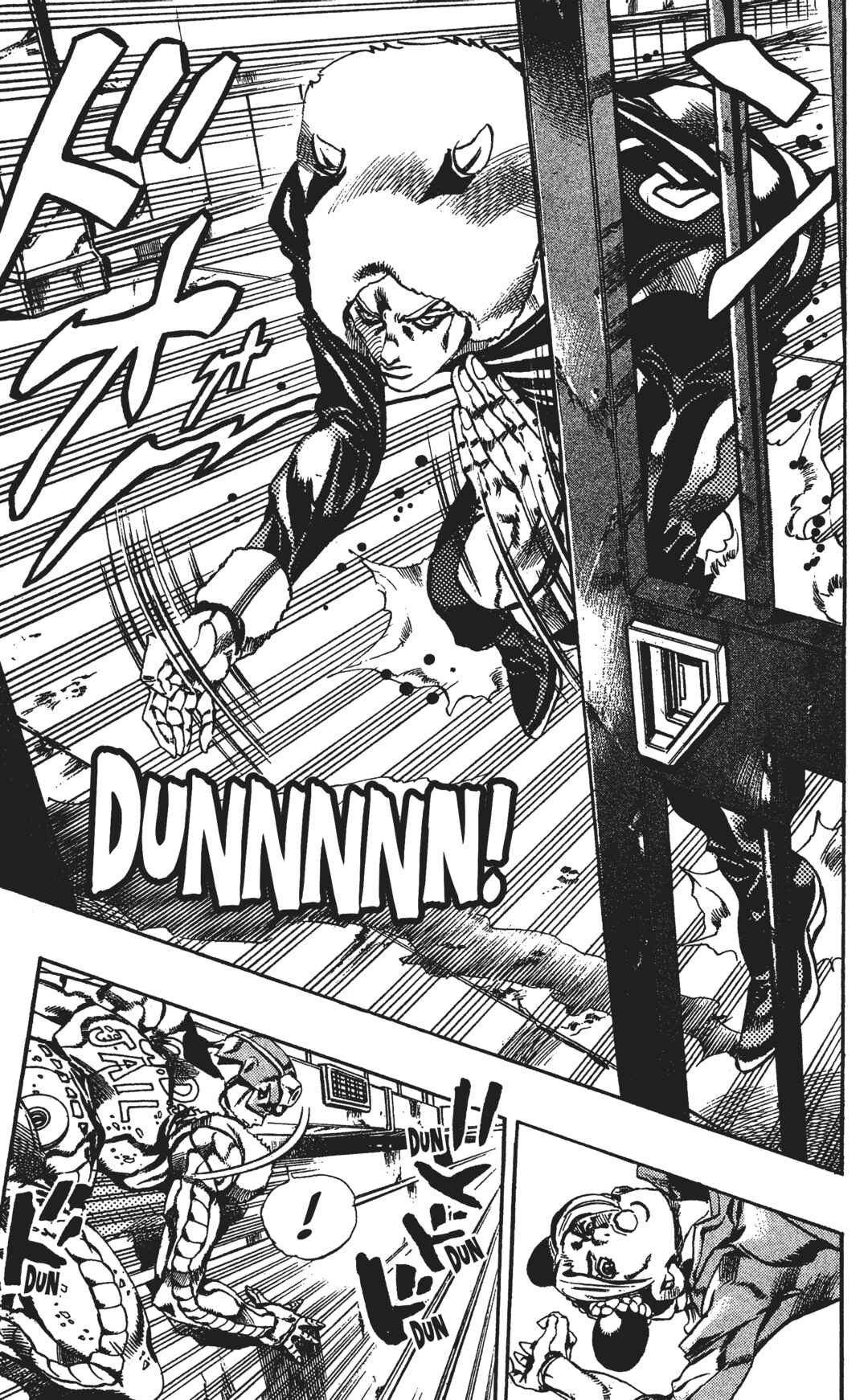 JoJo no Kimyou na Bouken: Part 6 - Stone Ocean Chapter 42 - Page 8