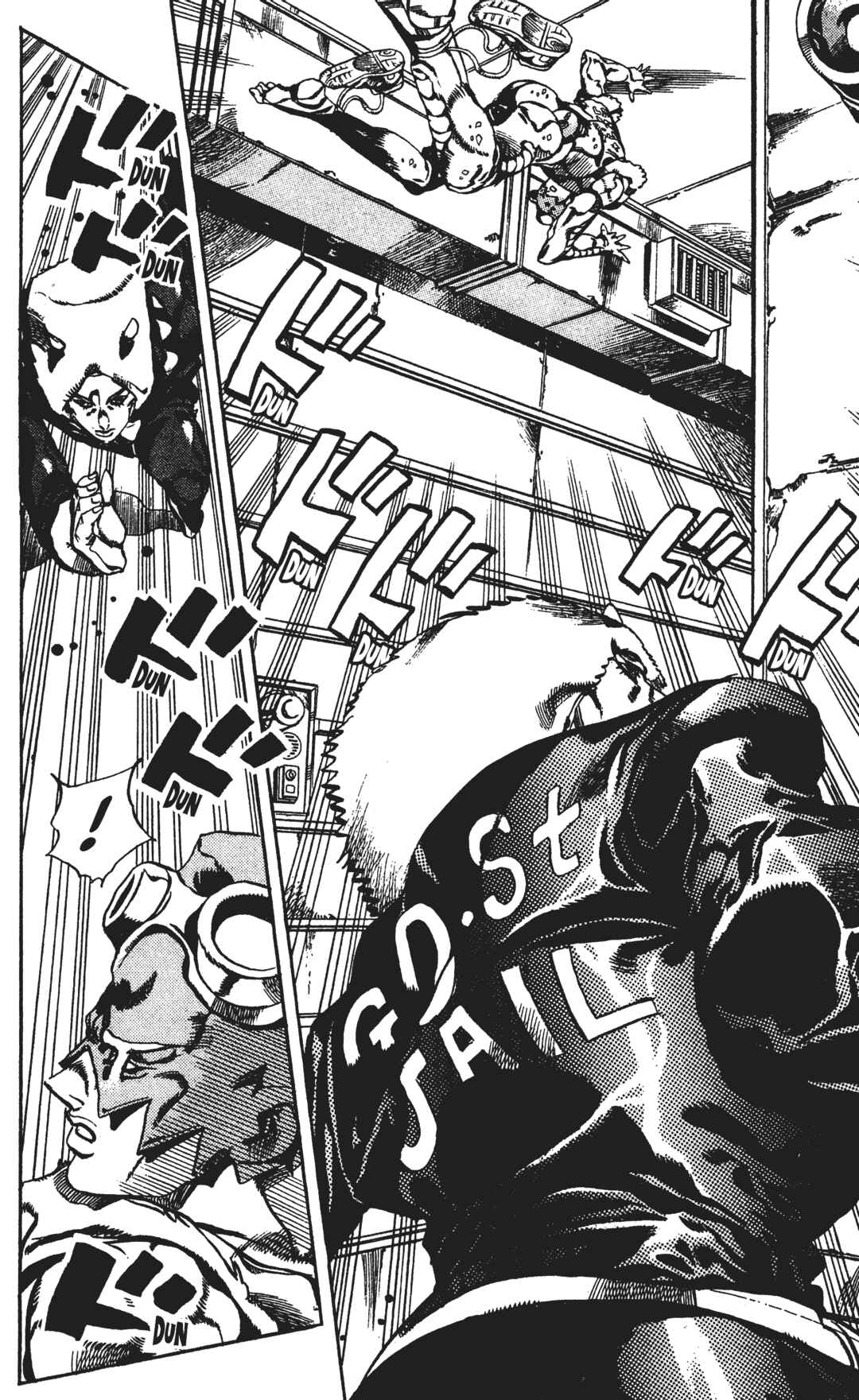 JoJo no Kimyou na Bouken: Part 6 - Stone Ocean Chapter 42 - Page 9