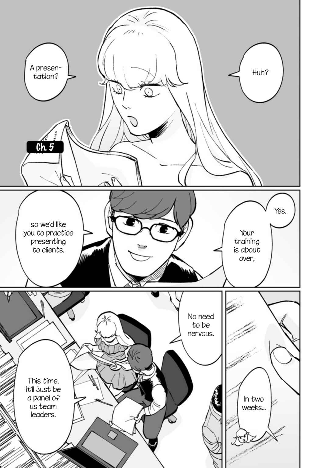 Ayaka-chan wa Hiroko-senpai ni Koishiteru Chapter 5 - Page 1