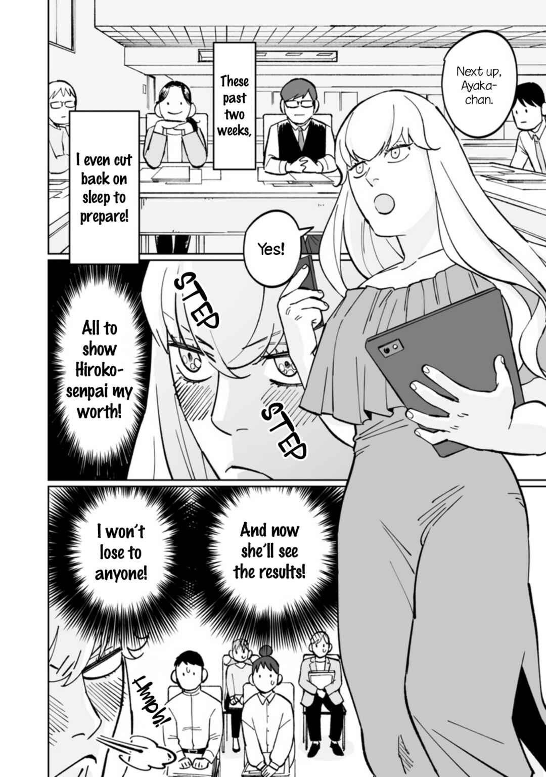 Ayaka-chan wa Hiroko-senpai ni Koishiteru Chapter 5 - Page 12