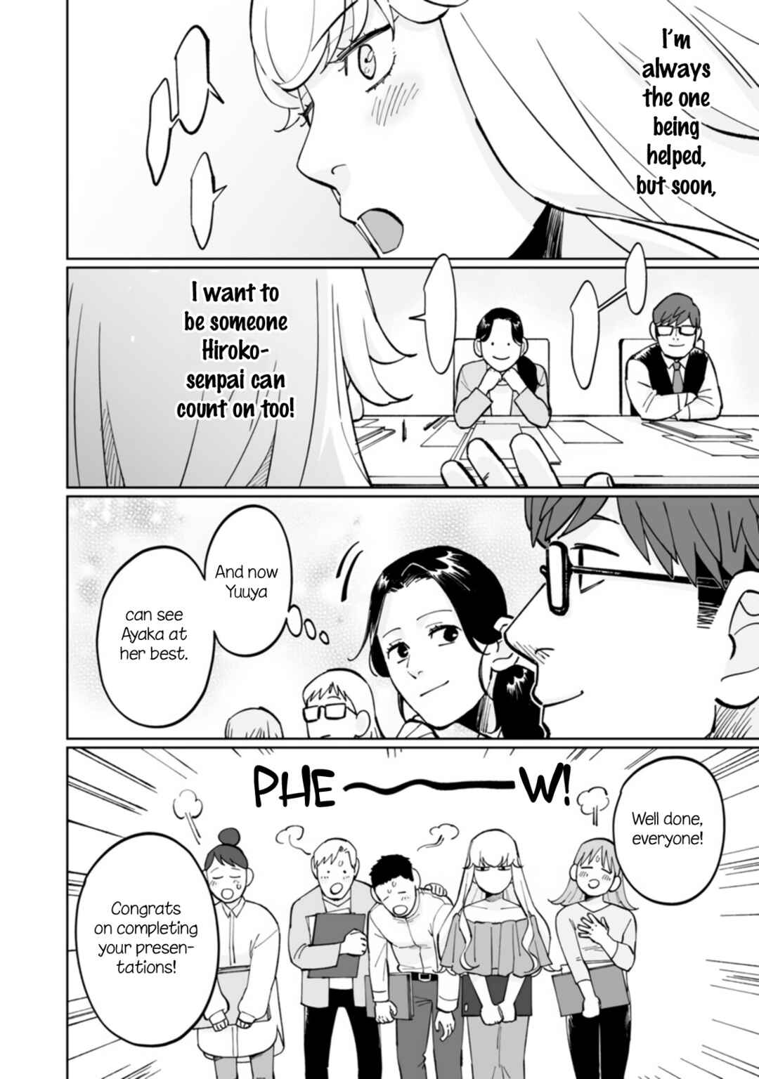 Ayaka-chan wa Hiroko-senpai ni Koishiteru Chapter 5 - Page 14