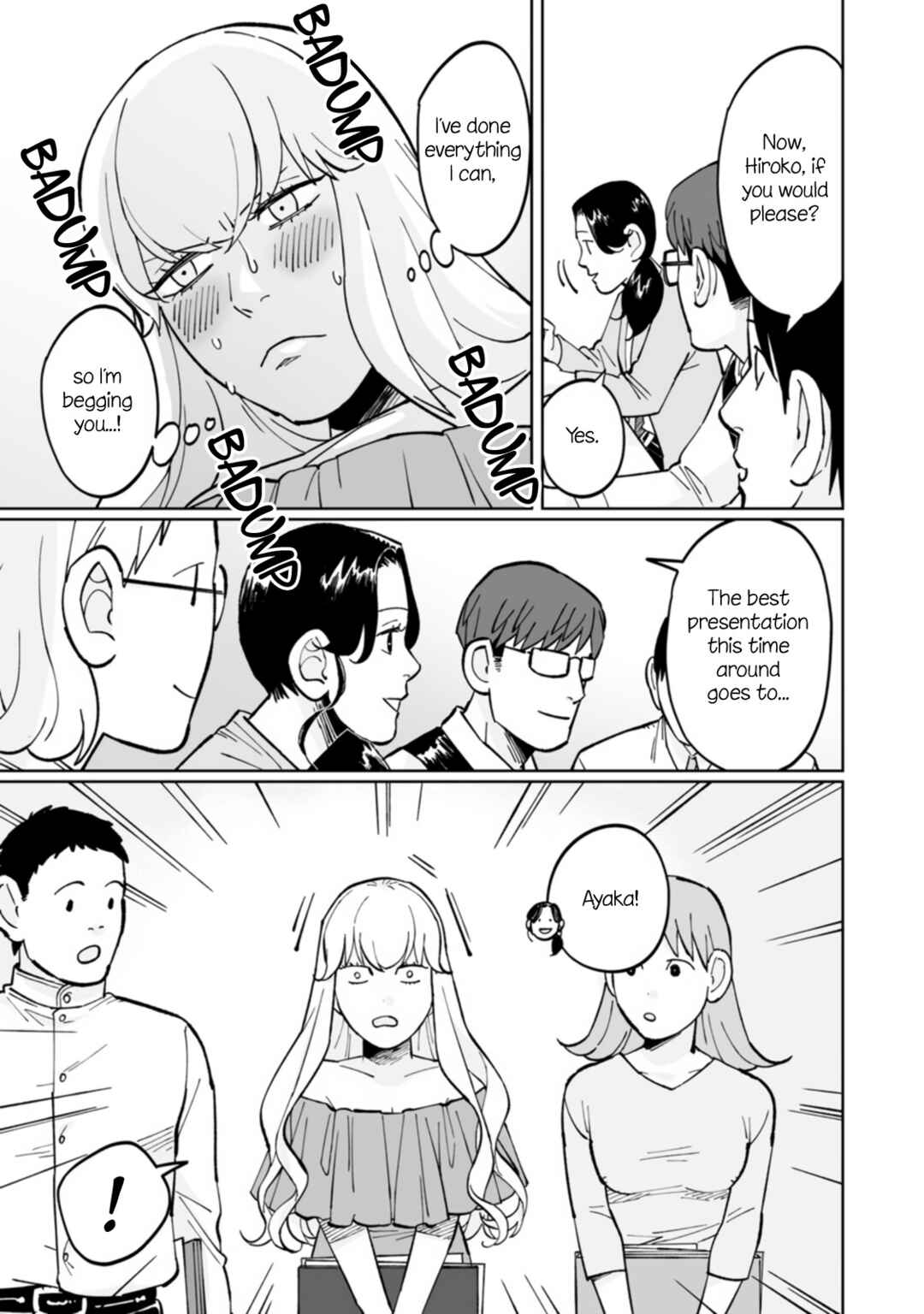 Ayaka-chan wa Hiroko-senpai ni Koishiteru Chapter 5 - Page 15
