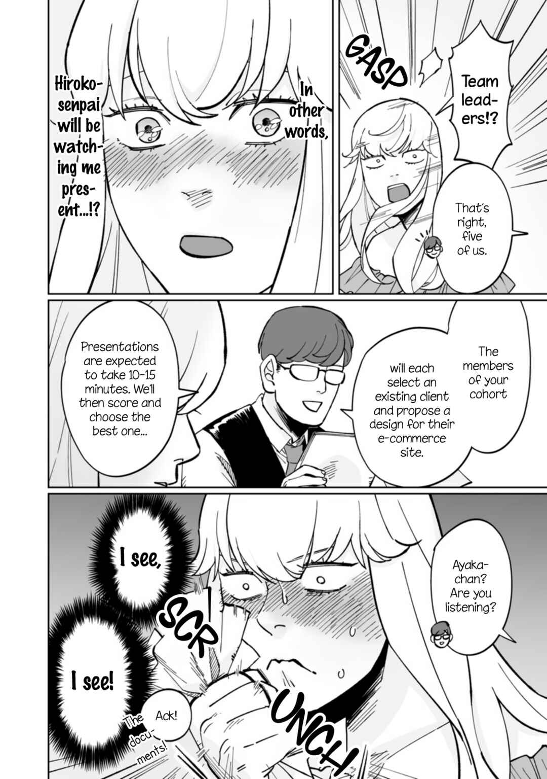 Ayaka-chan wa Hiroko-senpai ni Koishiteru Chapter 5 - Page 2