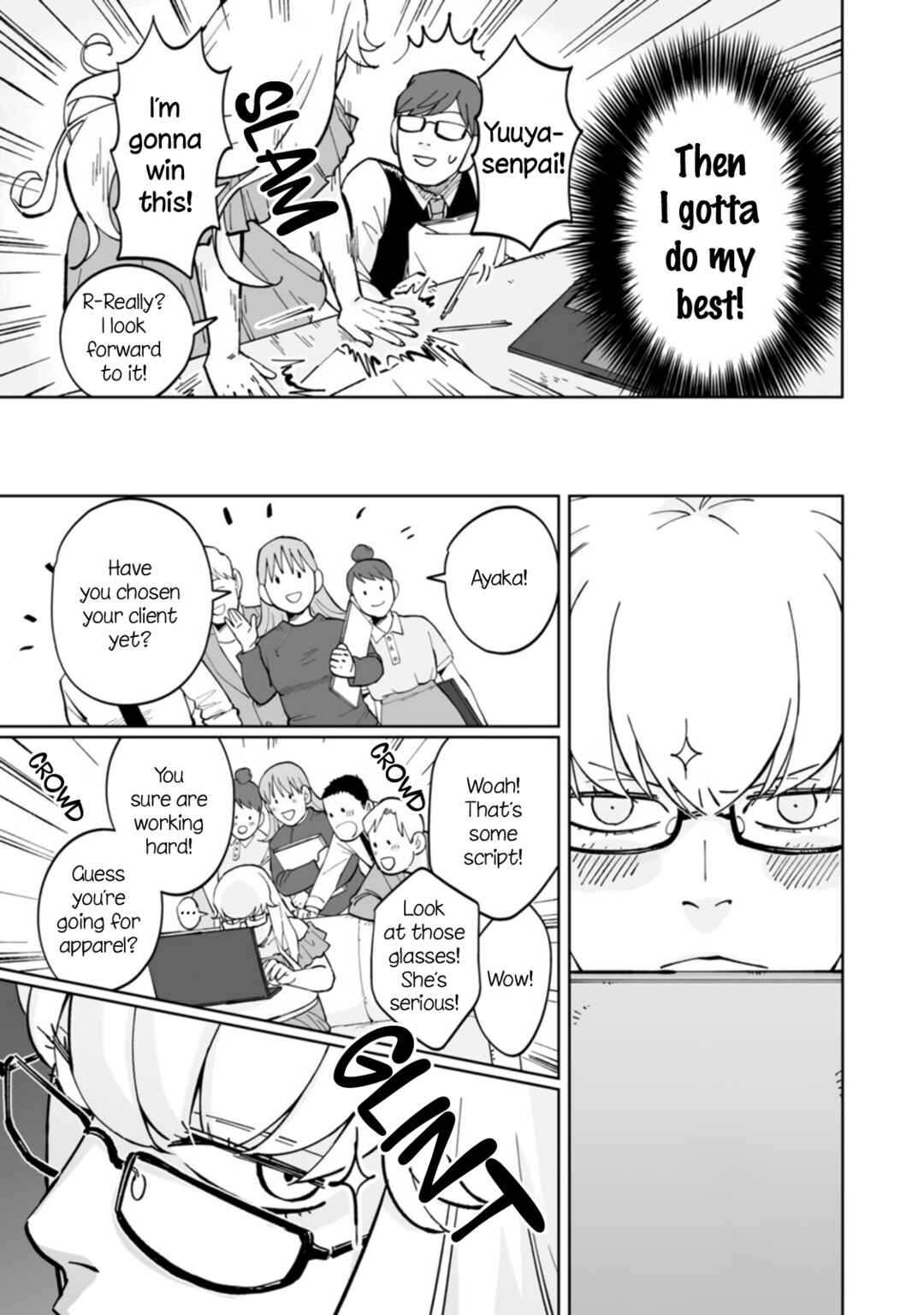 Ayaka-chan wa Hiroko-senpai ni Koishiteru Chapter 5 - Page 3