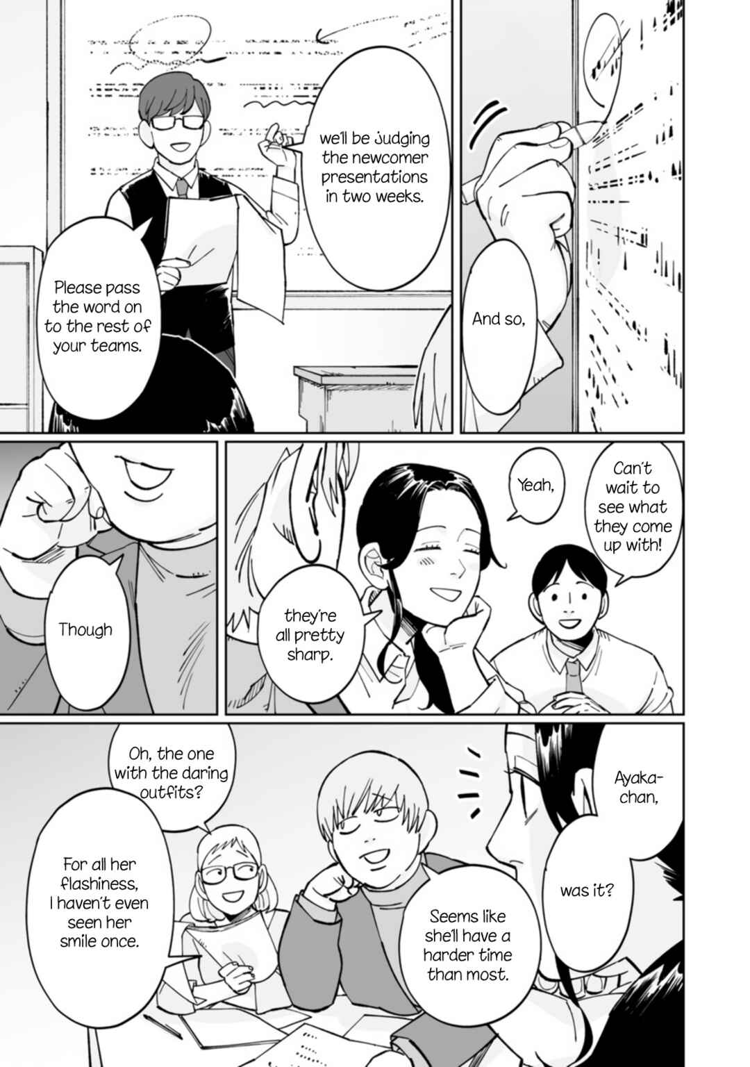 Ayaka-chan wa Hiroko-senpai ni Koishiteru Chapter 5 - Page 5